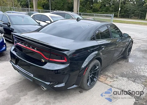 2020 Dodge Charger Scat Pack z USA, uszkodzony, nr VIN 2C3CDXGJ8LH100408